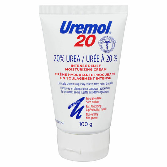 Uremol 20% Intense Relief Moisturizing Cream, 100 g