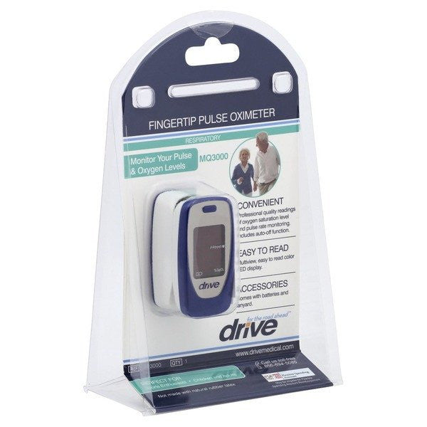 Drive Medical Fingertip Pulse Oximeter