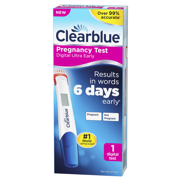Clearblue Digital Ultra Early Pregnancy Test, 1 Test