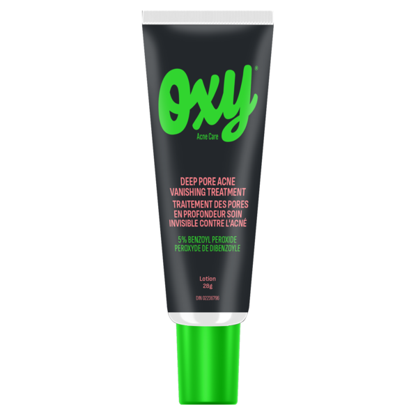 OXY Deep Pore Acne Vanishing Treatment Lotion, 5% Benzoyl Peroxide, 28 g