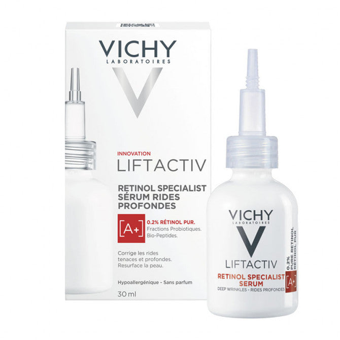 Vichy Liftactiv 0.2% Pure Retinol Anti-Aging Serum, 30 mL
