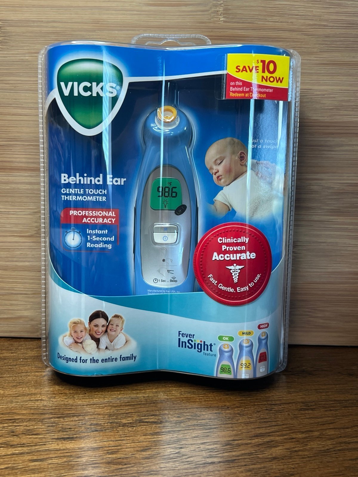 Vicks Digital Plus Thermometer V906CA