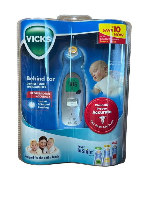 Vicks Digital Plus Thermometer V906CA