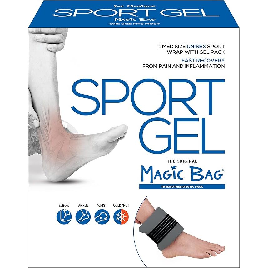 Magic Bag Sport Gel Medium Wrap with Gel Pack – Small Joints