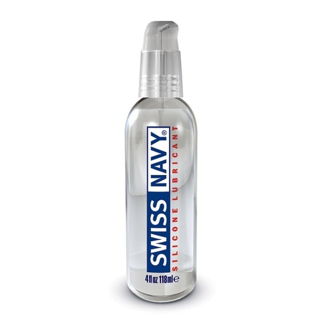 Swiss Navy Silicone-Based Lubricant 118 mL