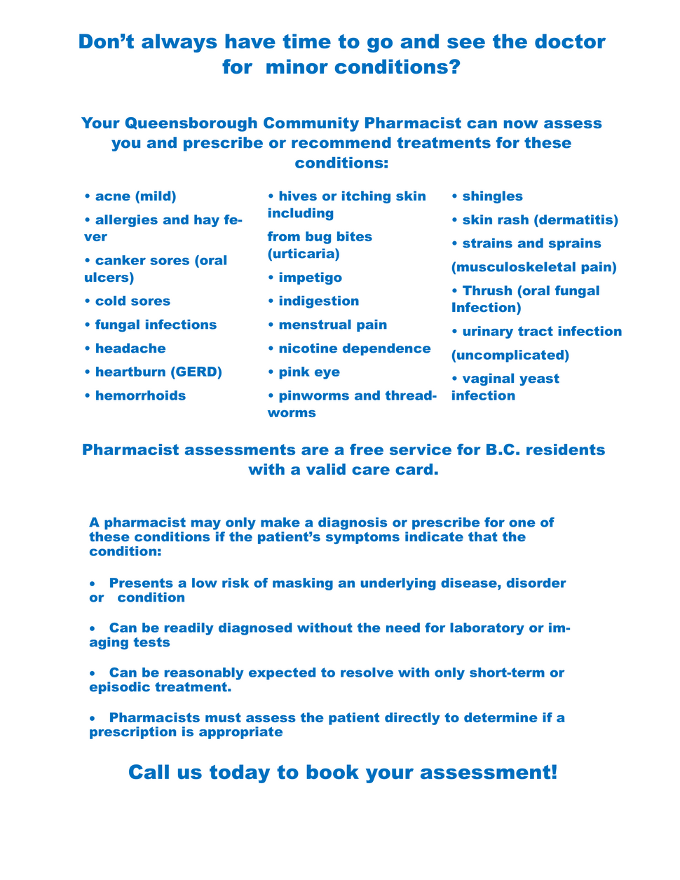 Queensborough Community Pharmacy