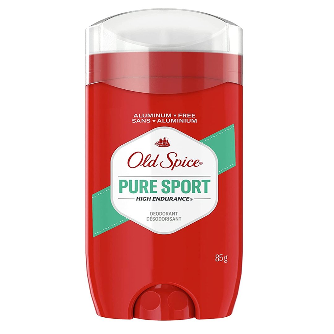 Old Spice High Endurance Pure Sport Scented Antiperspirant Stick, 85 g