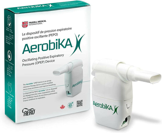 Aerobika OPEP Device – Oscillating Positive Expiratory Pressure Therapy System
