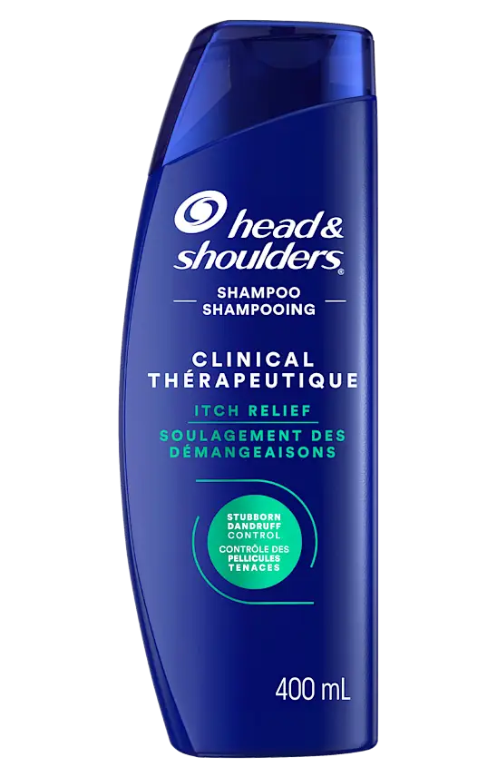 Head & Shoulders Clinical Strength Dandruff Defense Intensive Itch Relief 2-in-1 Shampoo + Conditioner, 400 mL