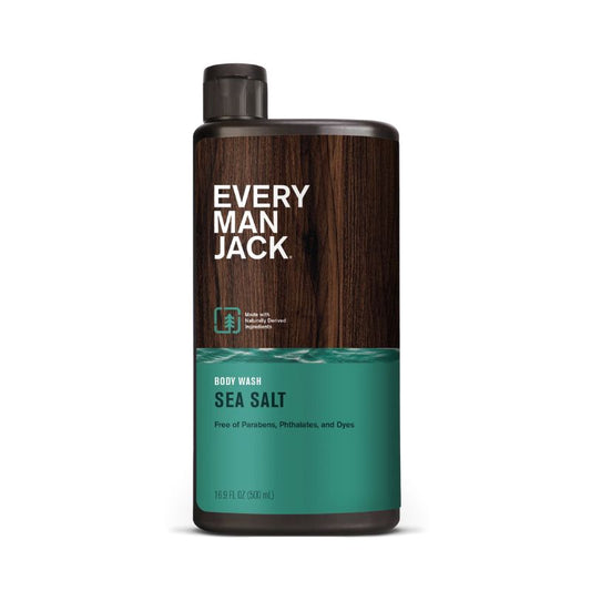 Every Man Jack Sea Salt Body Wash 500 mL