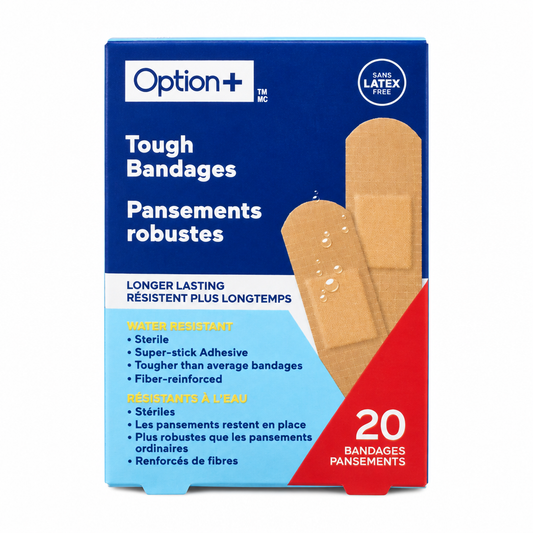 OPTION+ TOUGH BANDAGES