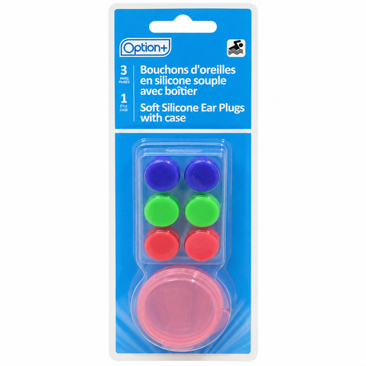 OPTION+ EAR PLUG SILICONE CHILD 6