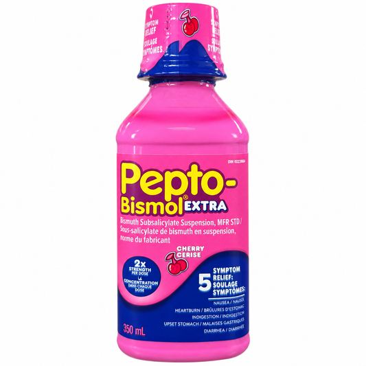 PEPTO BISMOL LIQ XST CHERRY 350ML