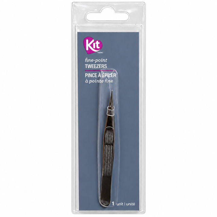 KIT FINE-POINT TWEEZER