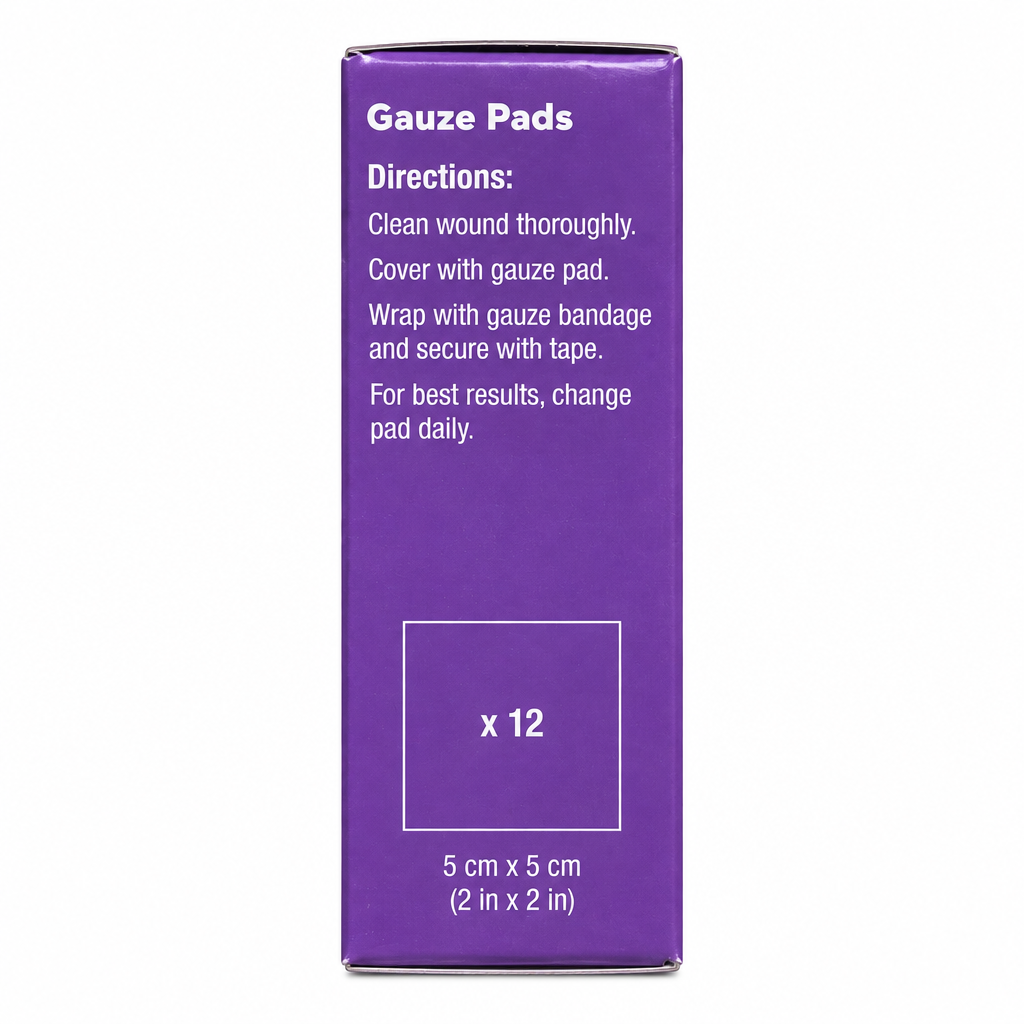 OPTION+ GZ PADS 5X5 12S