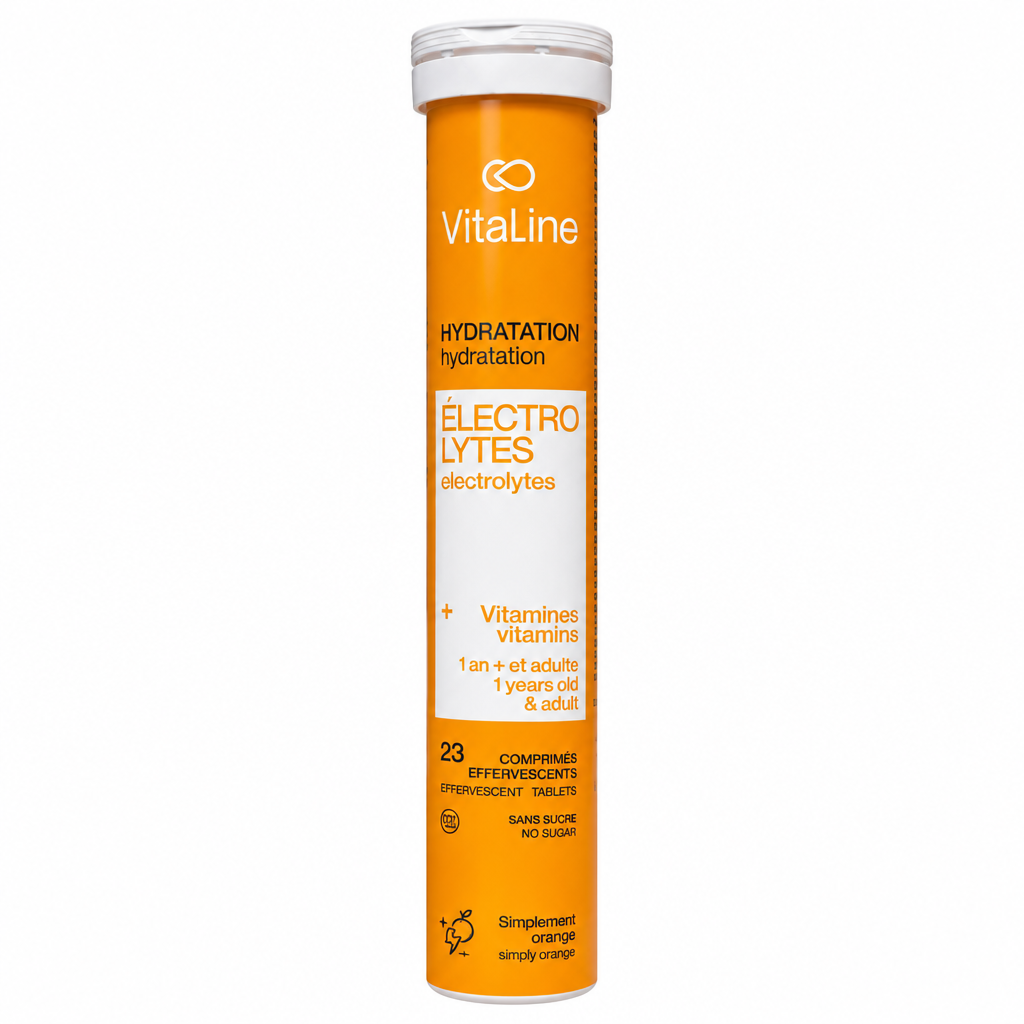 VITALINE ELECTROLYTES ORANGE