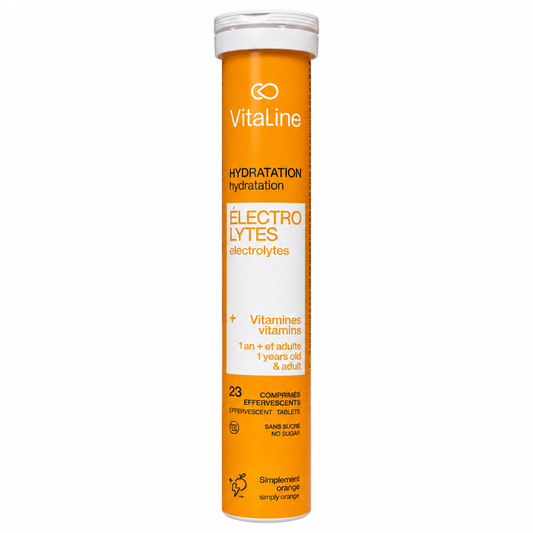 VITALINE ELECTROLYTES ORANGE