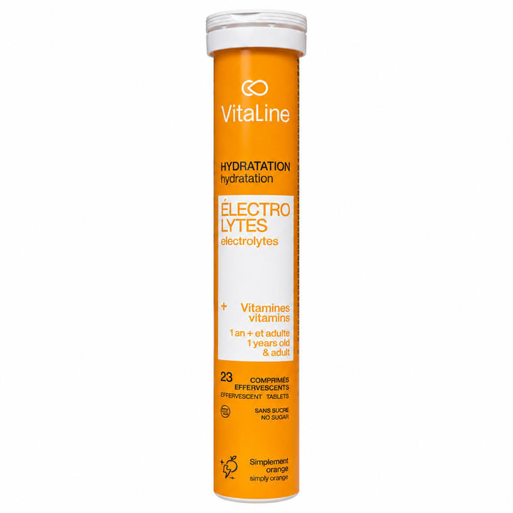 VITALINE ELECTROLYTES ORANGE
