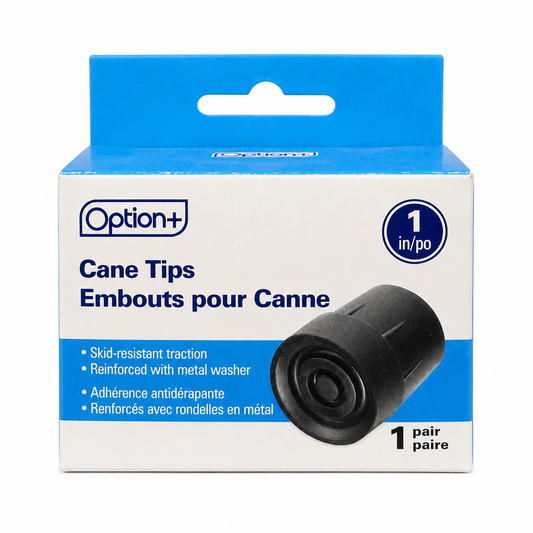 OPTION+ CANE TIP 1"