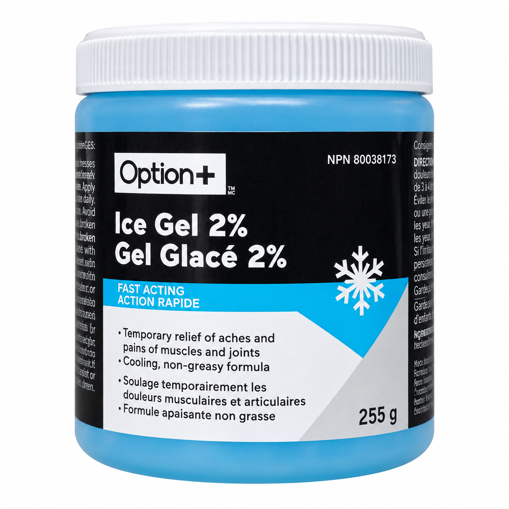 OPTION+ ICE GEL