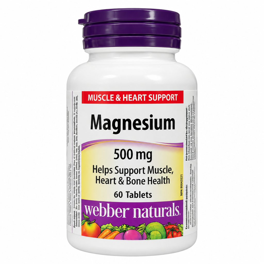 WEBBER MAG CITRATE 500MG KREBS 60S