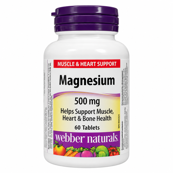 WEBBER MAG CITRATE 500MG KREBS 60S