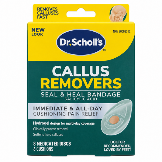 SCHOLL REMOVERS CALLUS 8's
