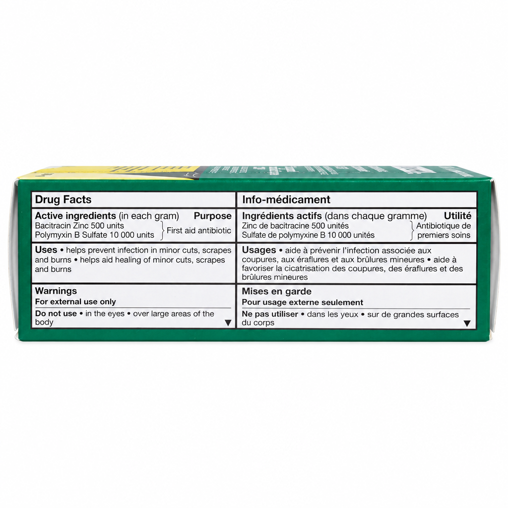 Option+ Antibiotic Ointment USP 15 g