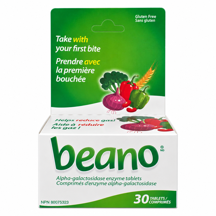 BEANO TABS 30S