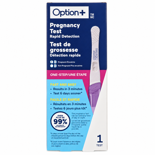 OPTION+ PREG TEST