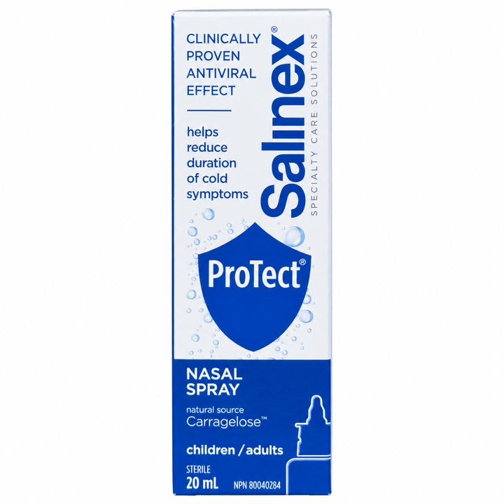 Salinex ProTect Nasal Spray for Children & Adults, 20 mL
