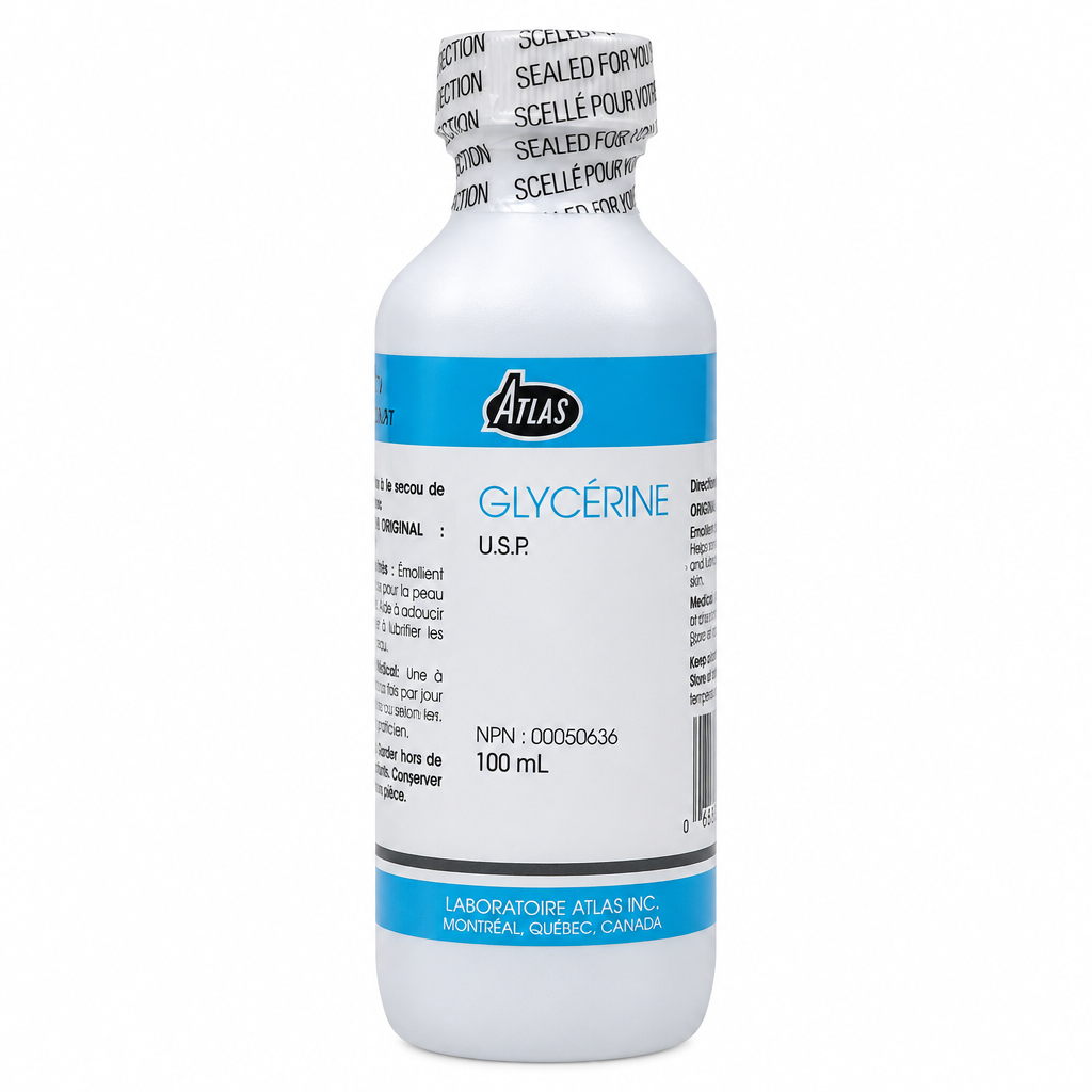 Atlas Glycerine Liquid 100 mL