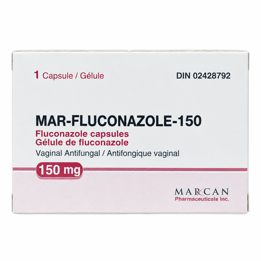 MAR FLUCONAZOLE CAPS 150MG 1