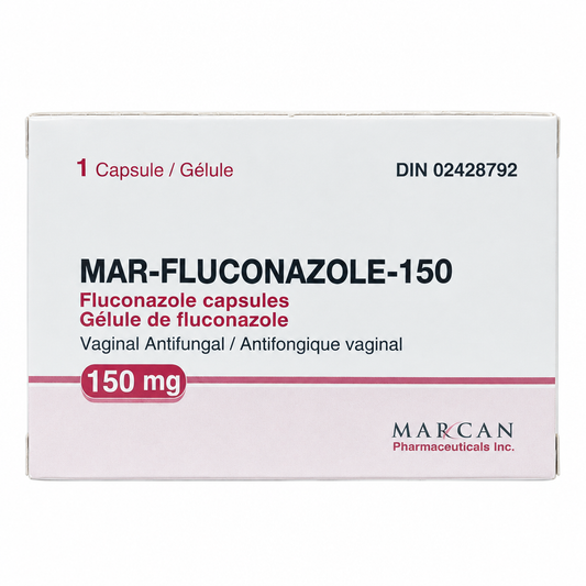 MAR FLUCONAZOLE CAPS 150MG 1
