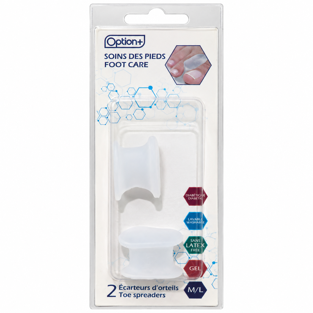 OPTION+ TOE SPREADER