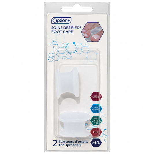 OPTION+ TOE SPREADER