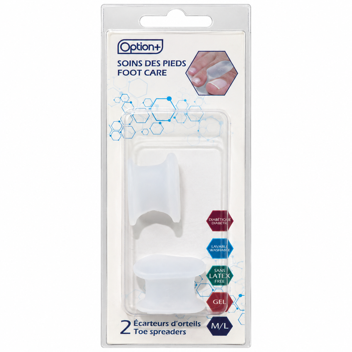 OPTION+ TOE SPREADER