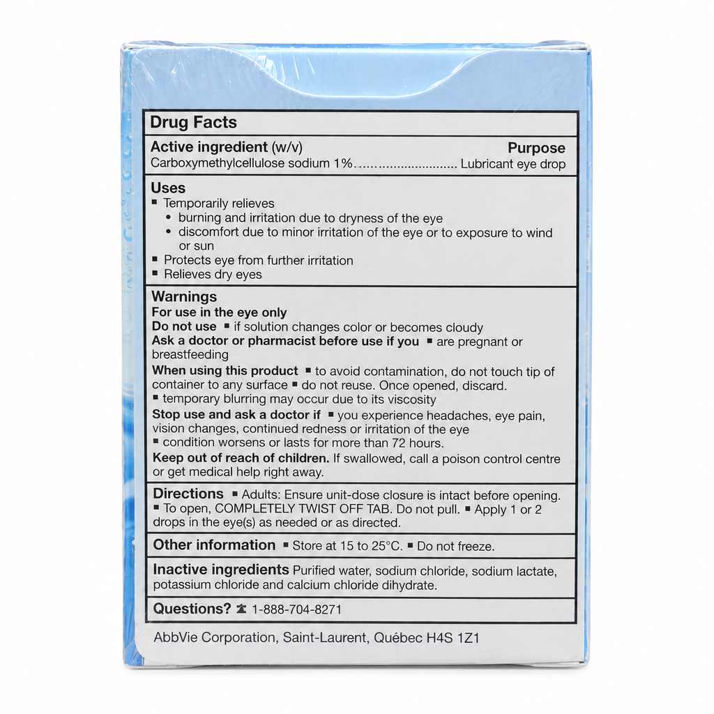 CELLUVISC FOR SEVERE DRY EYE 30S