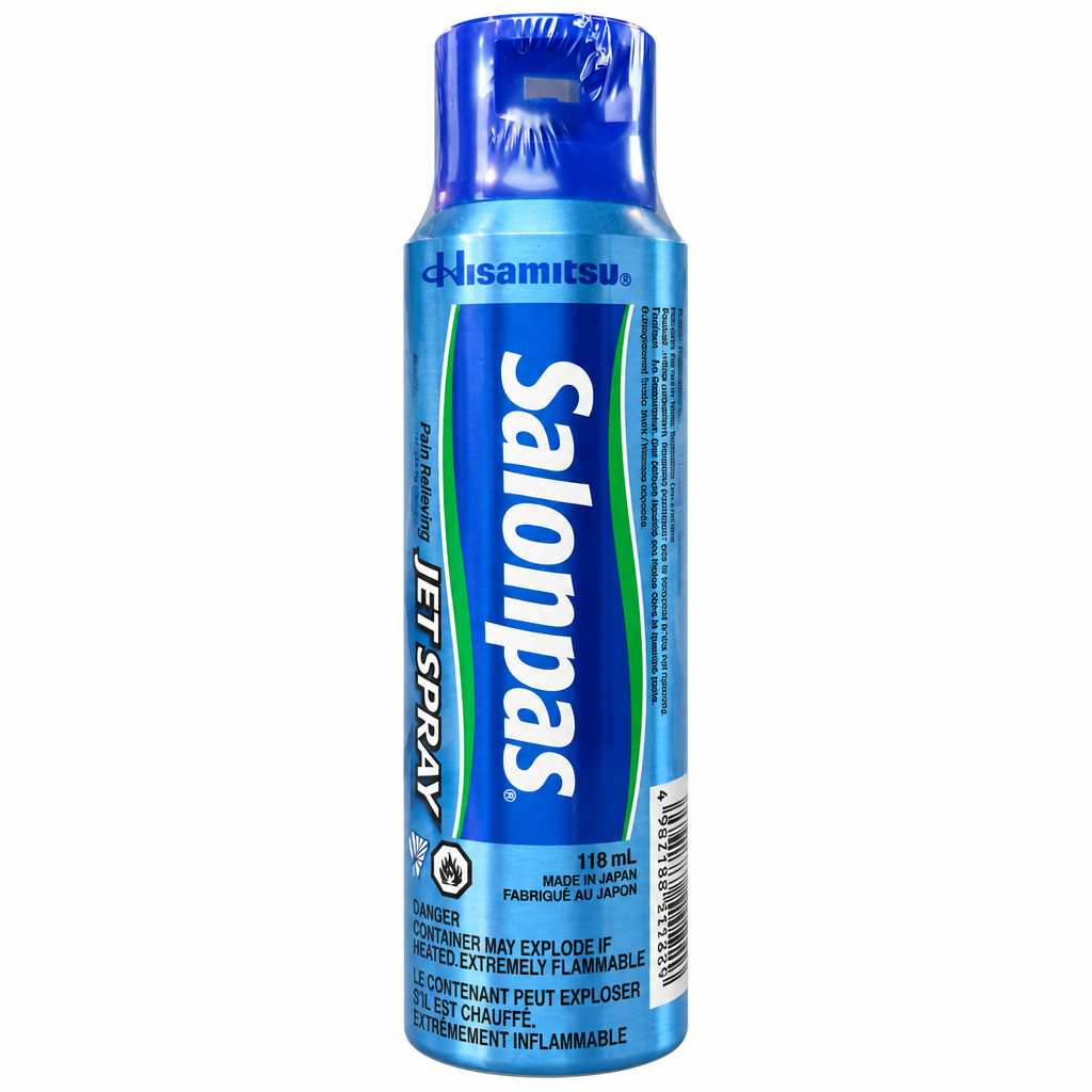 Salonpas Pain Relieving Jet Spray 118 mL