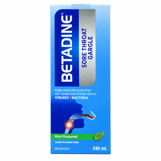 BETADINE SORE THROAT GARGLE