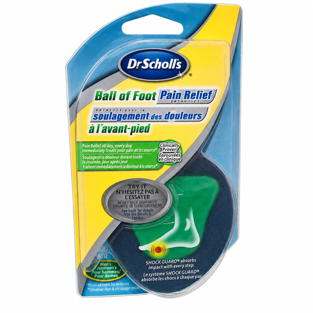 SCHOLL BALL OFOOT PAIN REL ORTH M&W