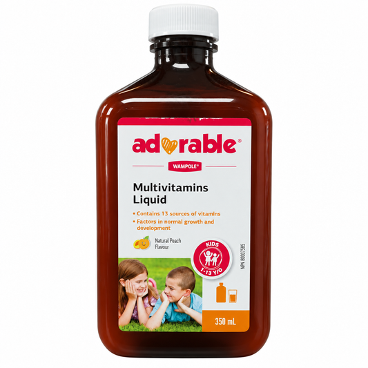 ADORABLE MULTI VITAMIN LIQ ORN 350ML
