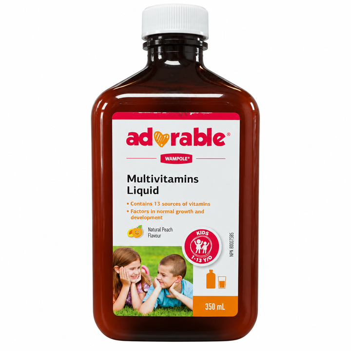 ADORABLE MULTI VITAMIN LIQ ORN 350ML