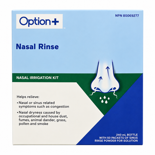 OPTION+ NASAL RINSE KIT