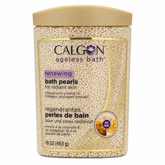 Calgon Ageless Bath Renewing Bath Pearls 453 g
