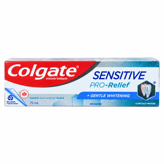 COLGATE SENS PRO-RELIEF WHITENING 75ML