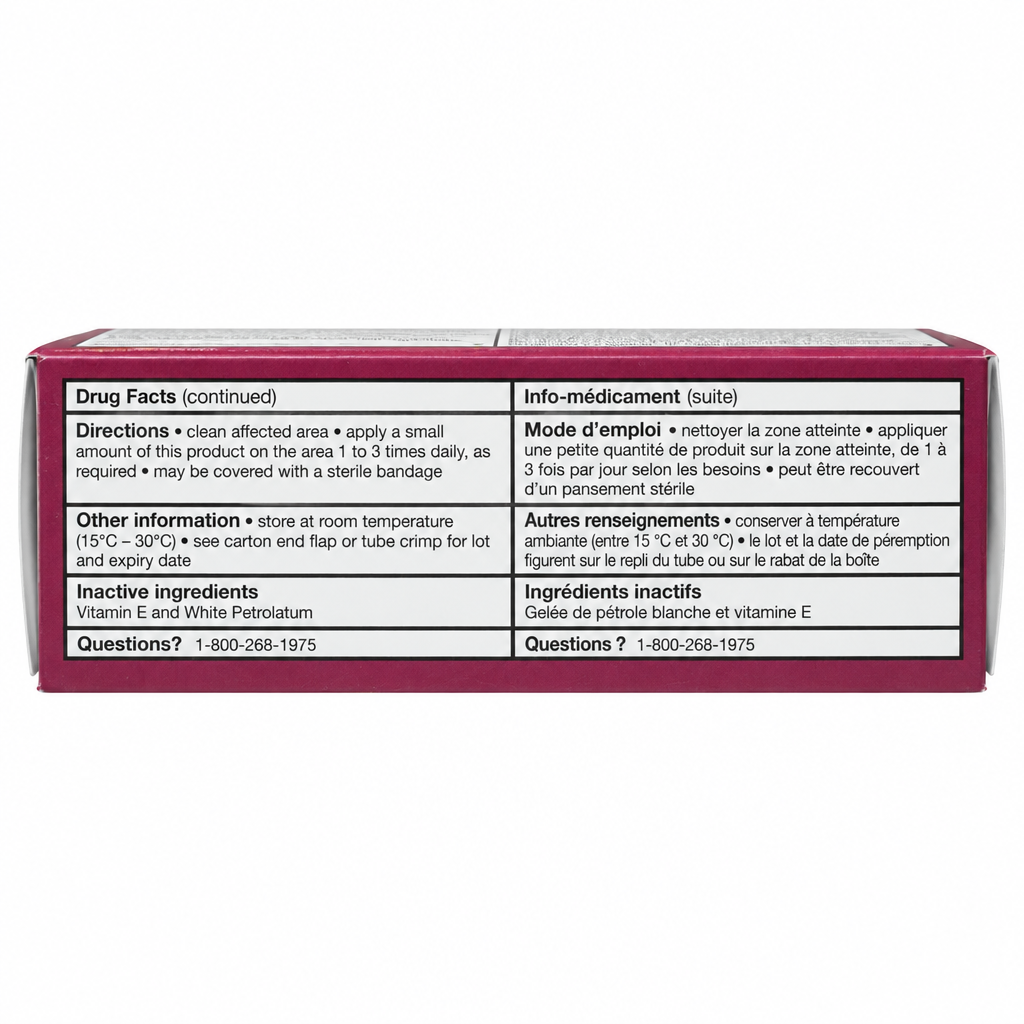 OPTION+ OINTMENT ANTIBIOTIC TRIPLE 15G