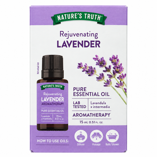 Nature's Truth 100% Pure Lavender Essential Oil, 15 mL