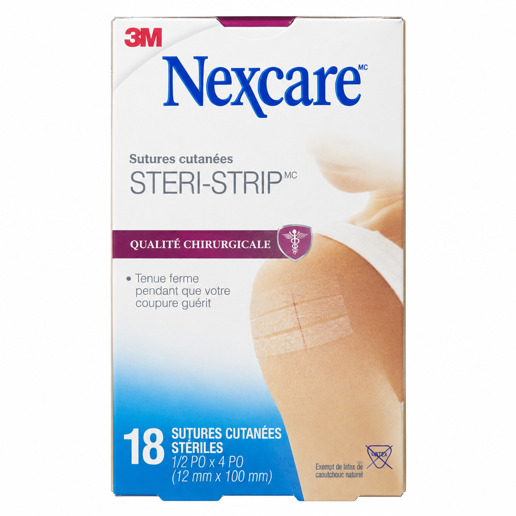 NEXCARE STERI-STRIP SK CL 18