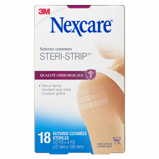 NEXCARE STERI-STRIP SK CL 18